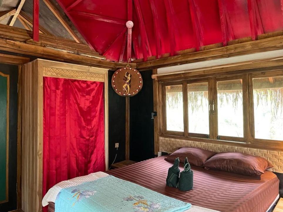 Satu Lingkung Hotel Tetebatu Kültér fotó