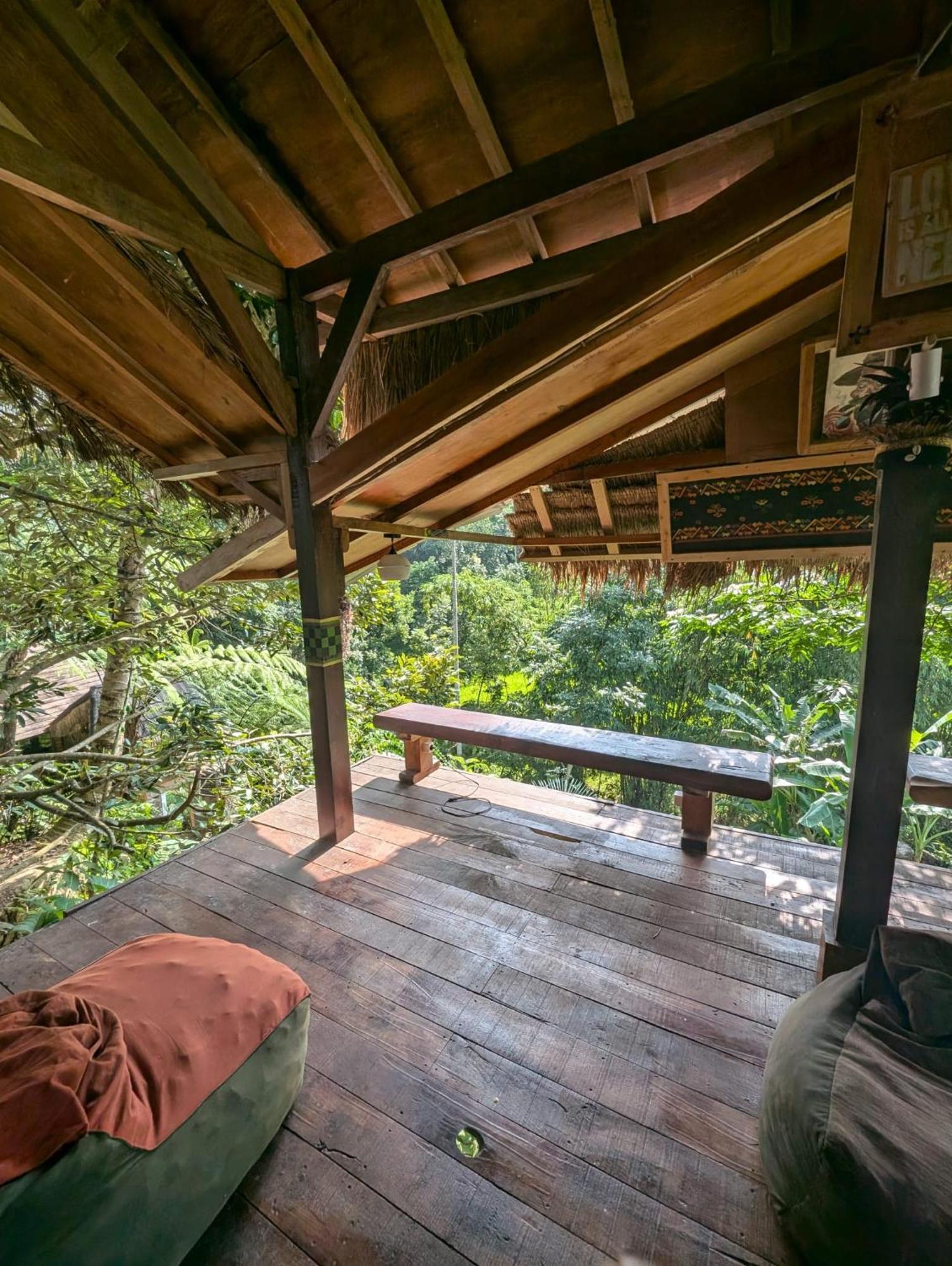 Satu Lingkung Hotel Tetebatu Kültér fotó