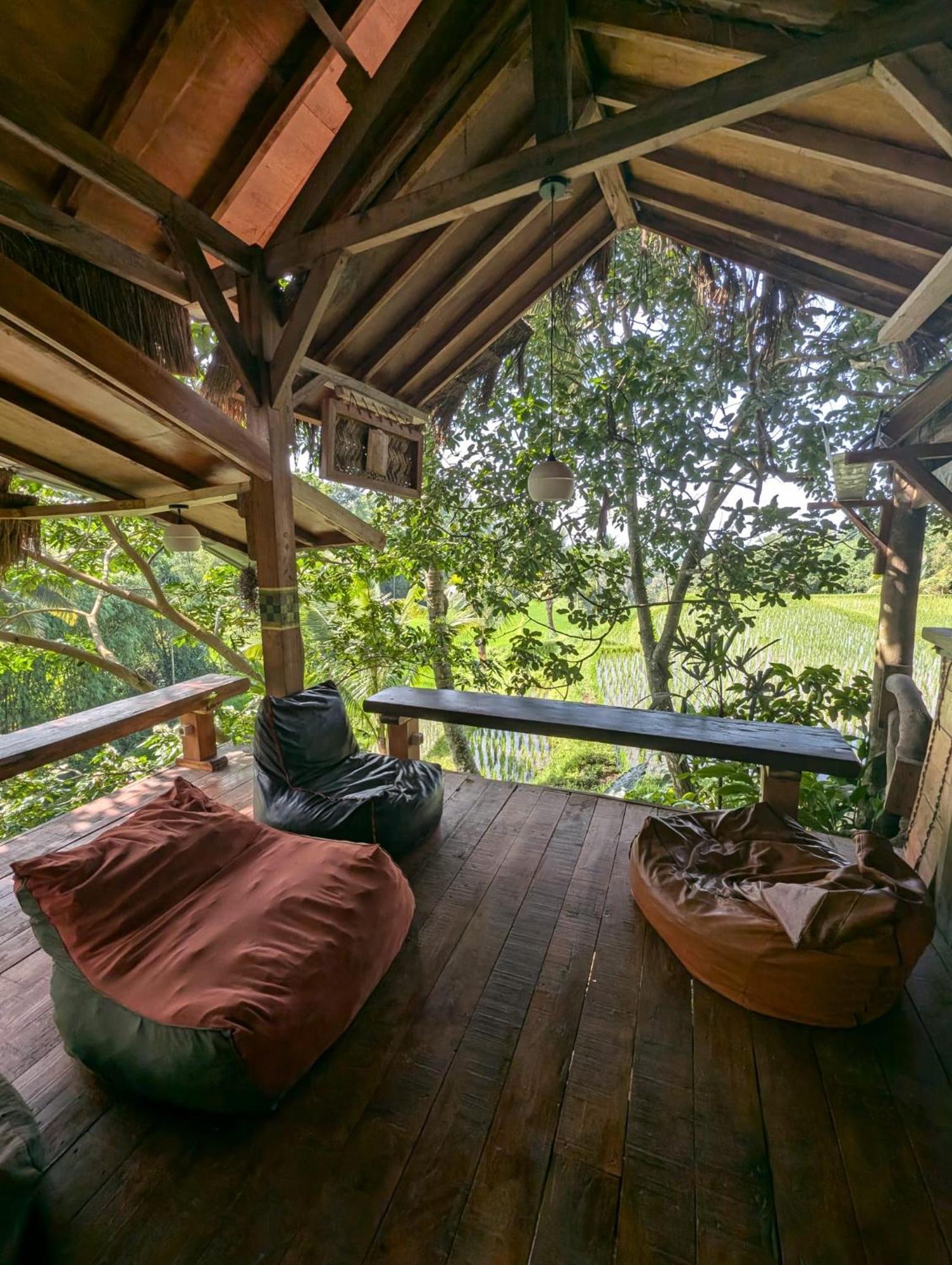 Satu Lingkung Hotel Tetebatu Kültér fotó