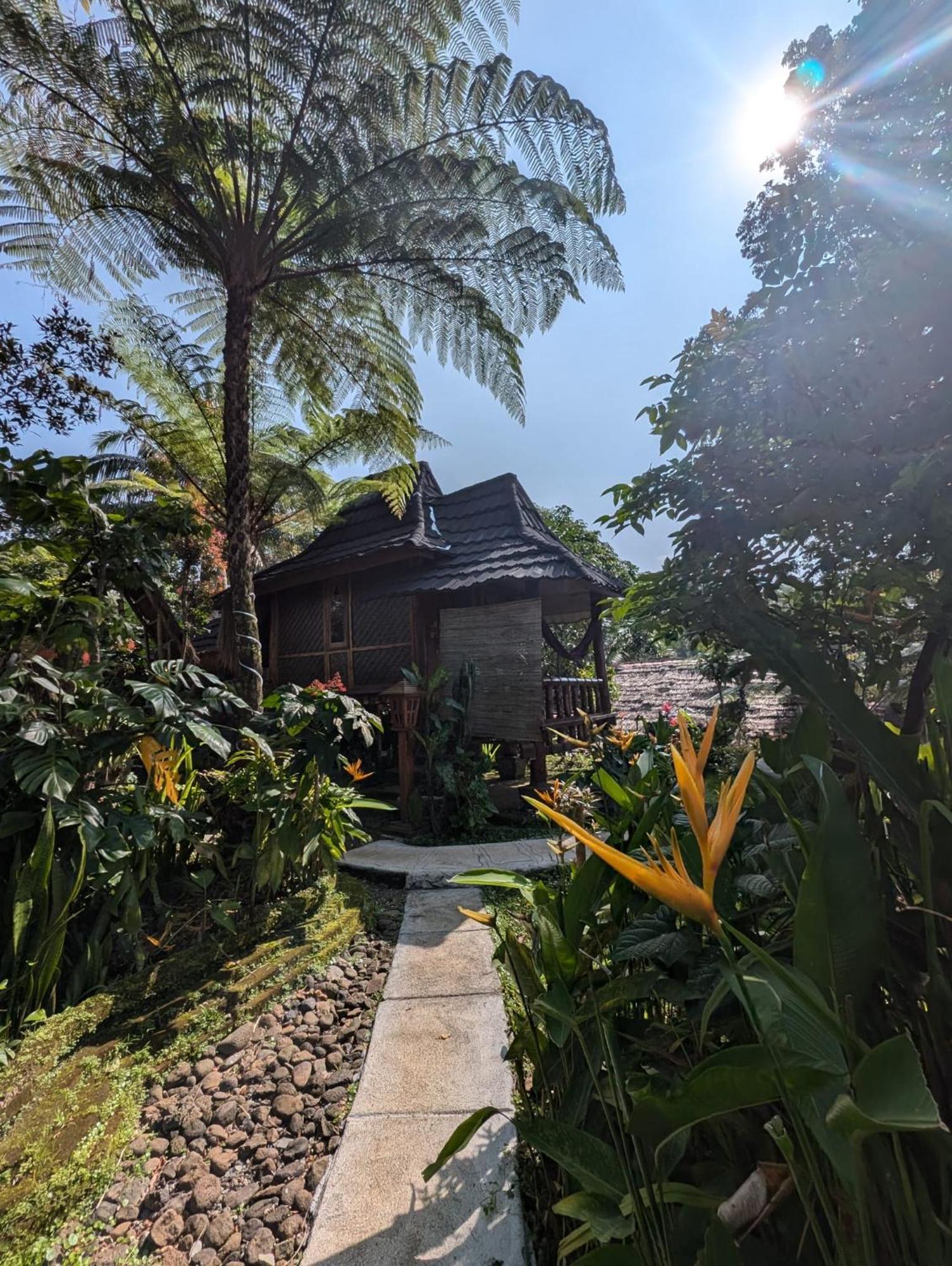 Satu Lingkung Hotel Tetebatu Kültér fotó