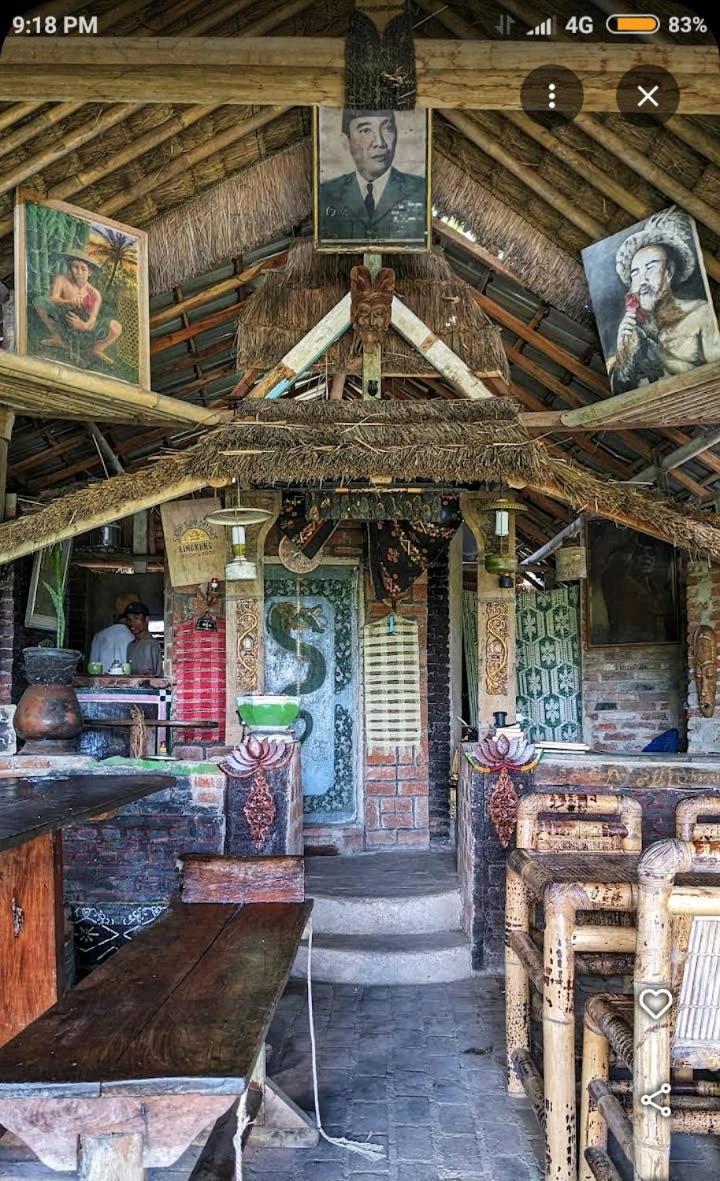 Satu Lingkung Hotel Tetebatu Kültér fotó